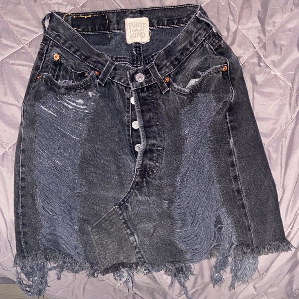 Furst of a kind Jean skirt
